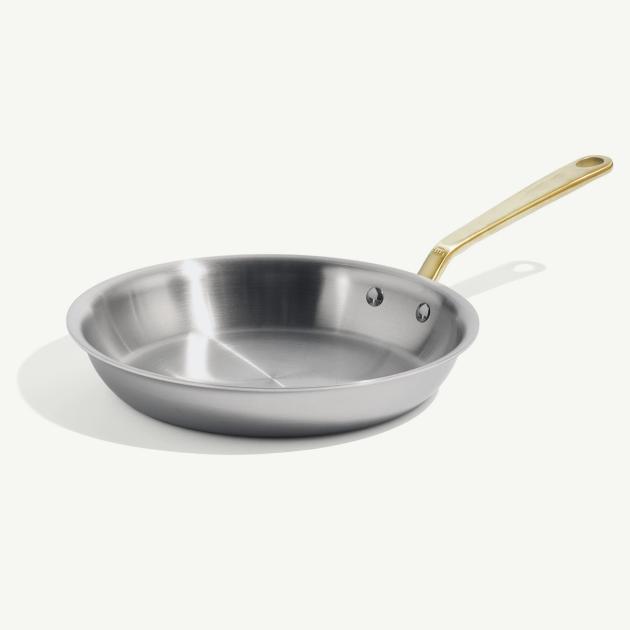 10" Stainless Steel Frying Pan | Made In