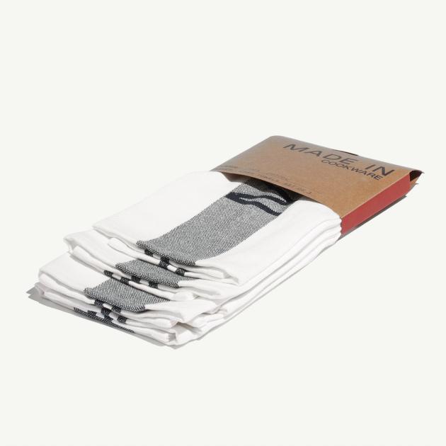 Kitchen Towels, Truffle Black