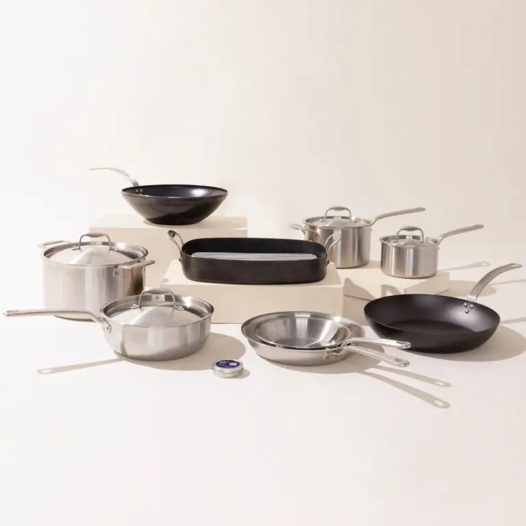 stainless sets 13 piece