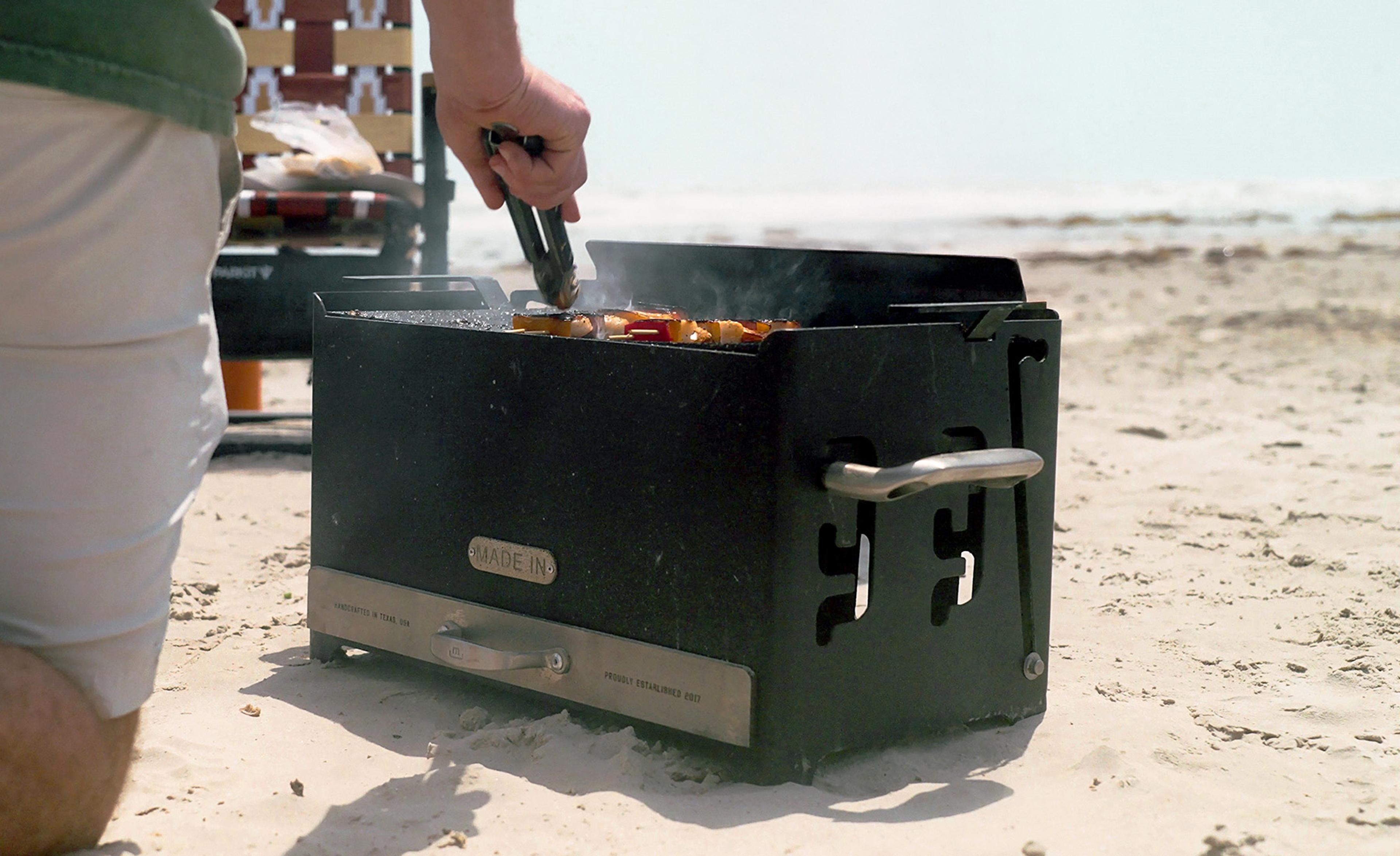 Using Portable Grills The Ultimate Guide to Grilling on the Go - Made In