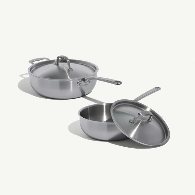 Stainless Clad Saucier Set