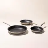 graphite non-stick frying pan 3 piece set