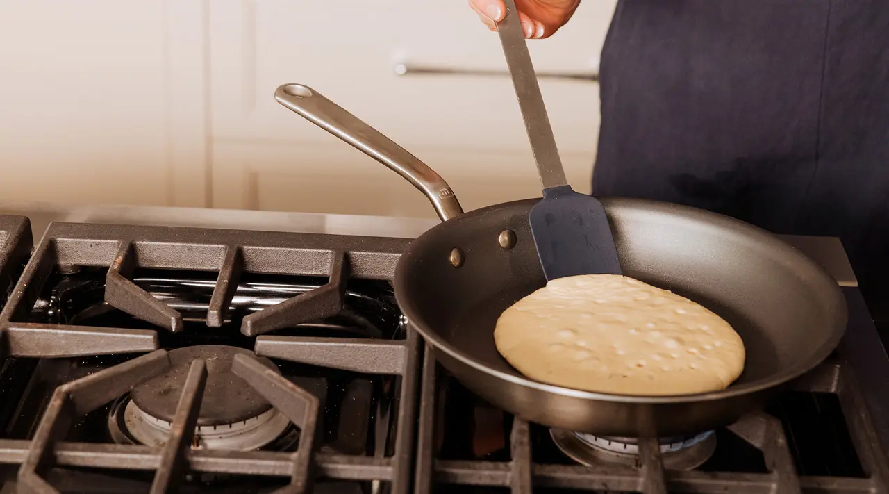 pancakes in non stick