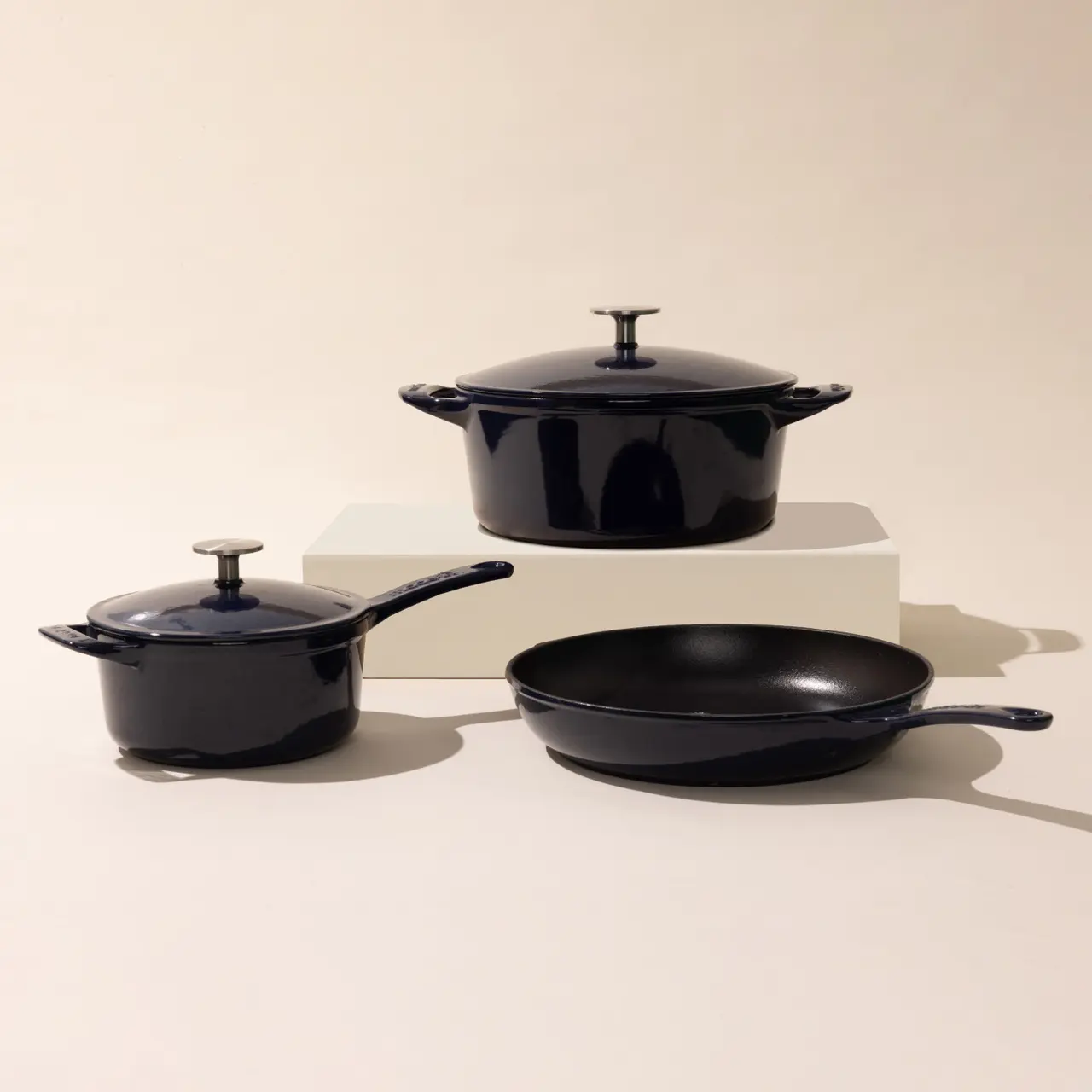 5-Piece Enameled Cast Iron Set | Made In - Made In