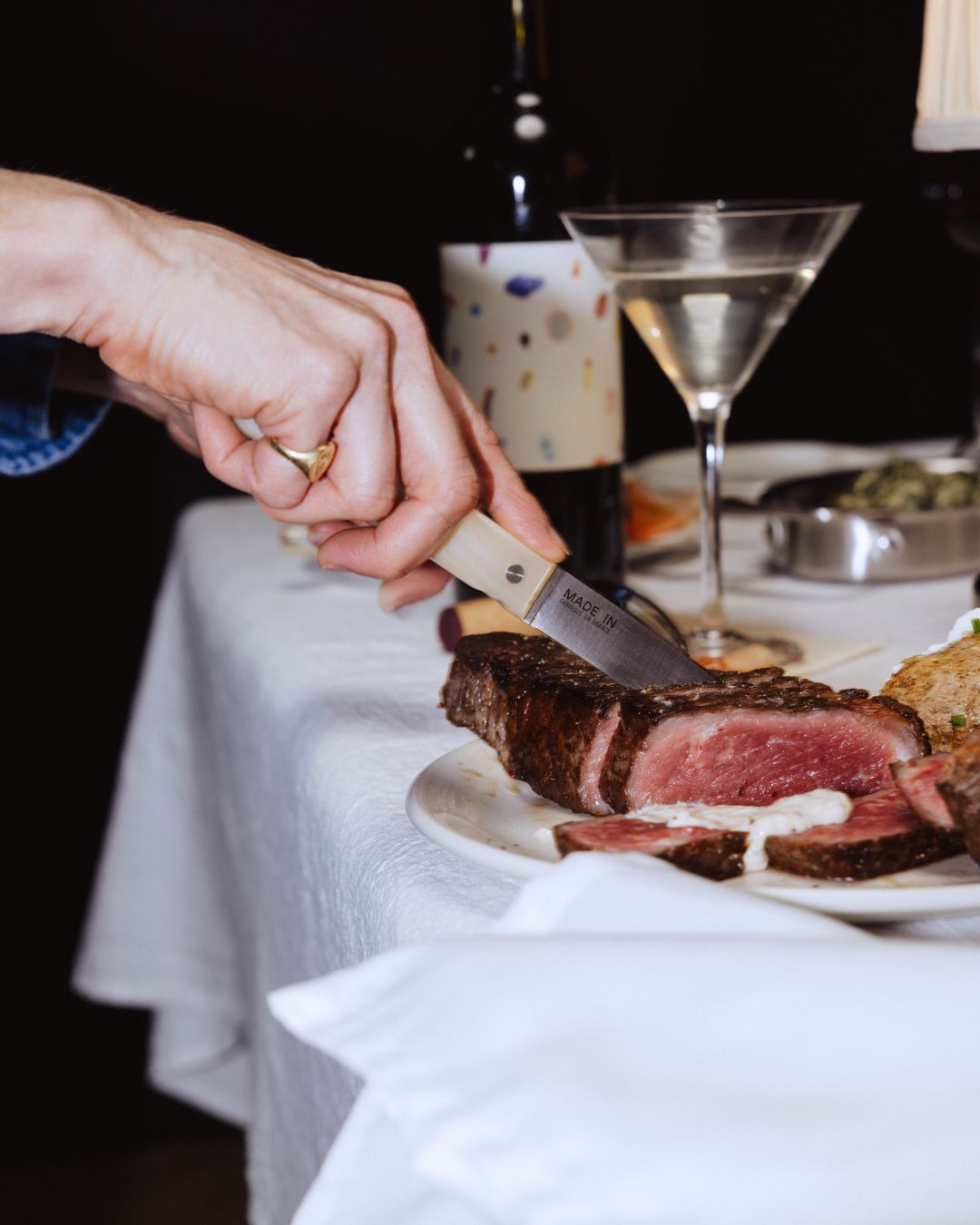 Eric Wareheim x Made In Steak Knives - Made In