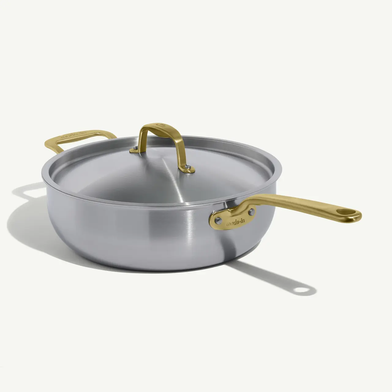Antique Copper Stainless Clad Saucier