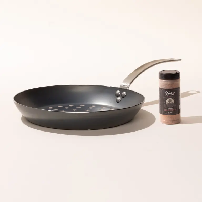 carbon steel grill frying pantry set image