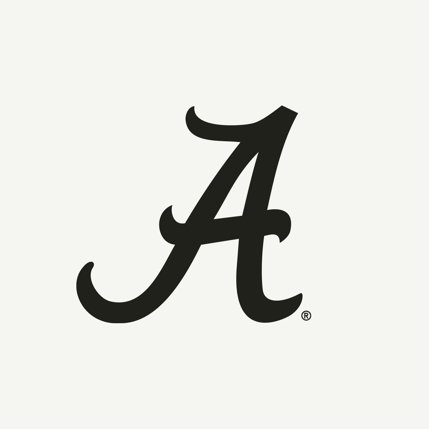 Alabama hover logo