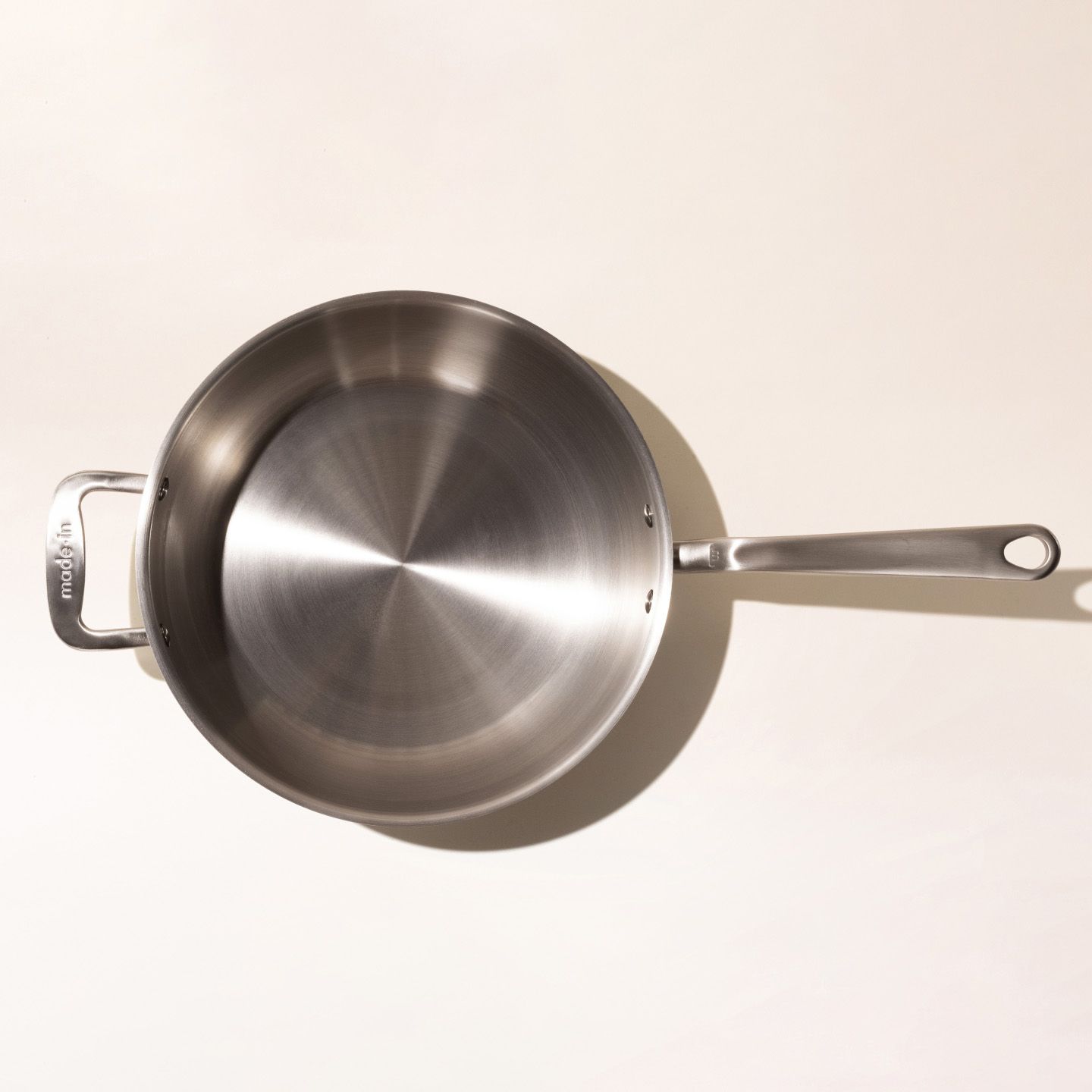 Made In's Popular Stainless Steel Saucier is Back in Stock