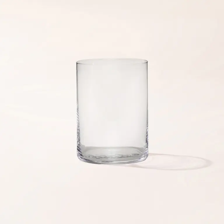 drinking glass top