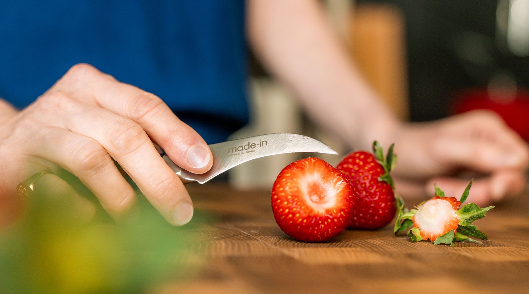 Paring store knife used