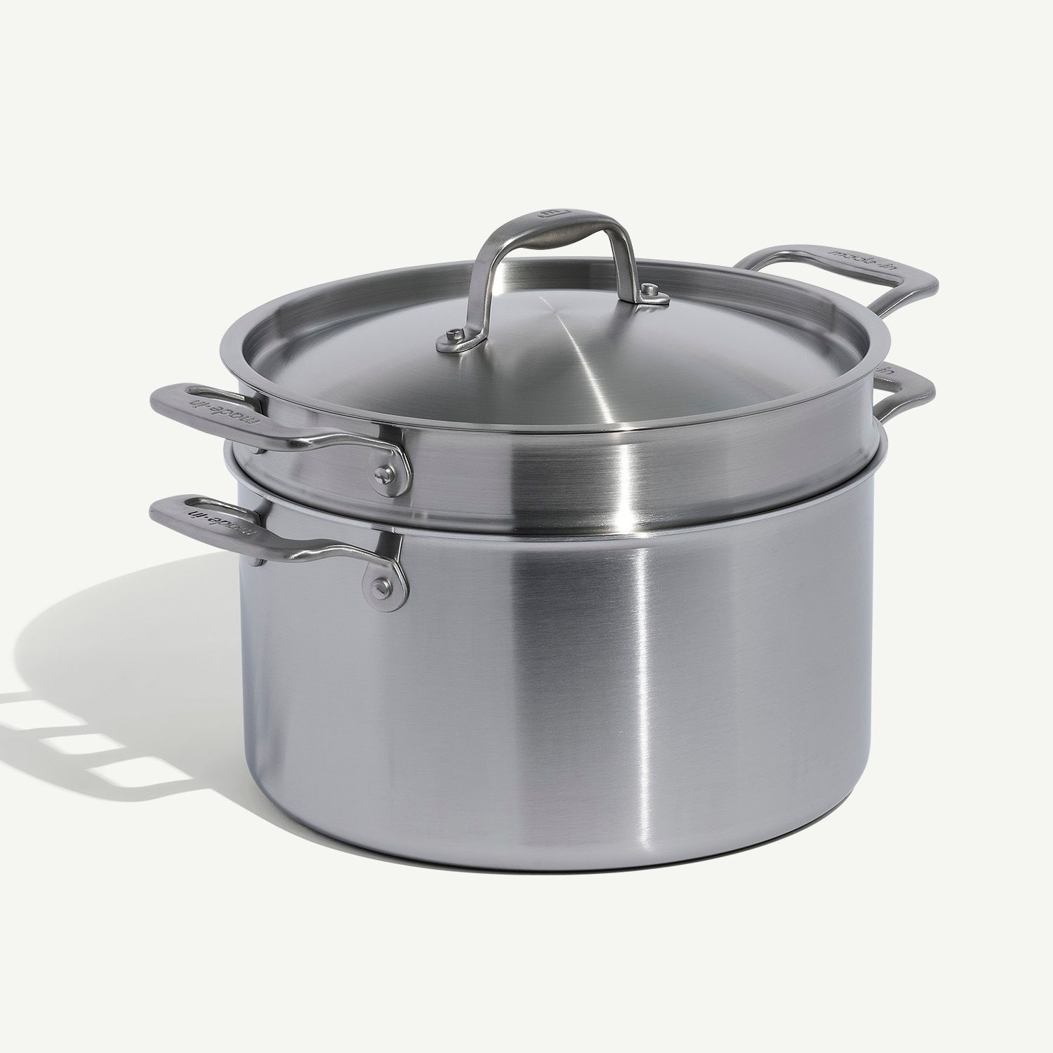 8 QT Stock Pot | Pasta Insert Set - Made In