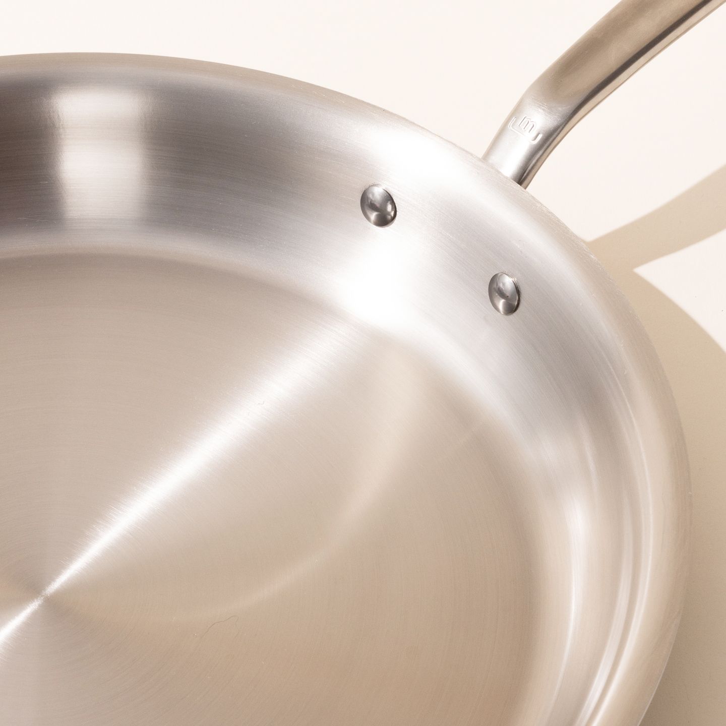 CookServ 8Inch Fry Pan, Made of Stainless Steel