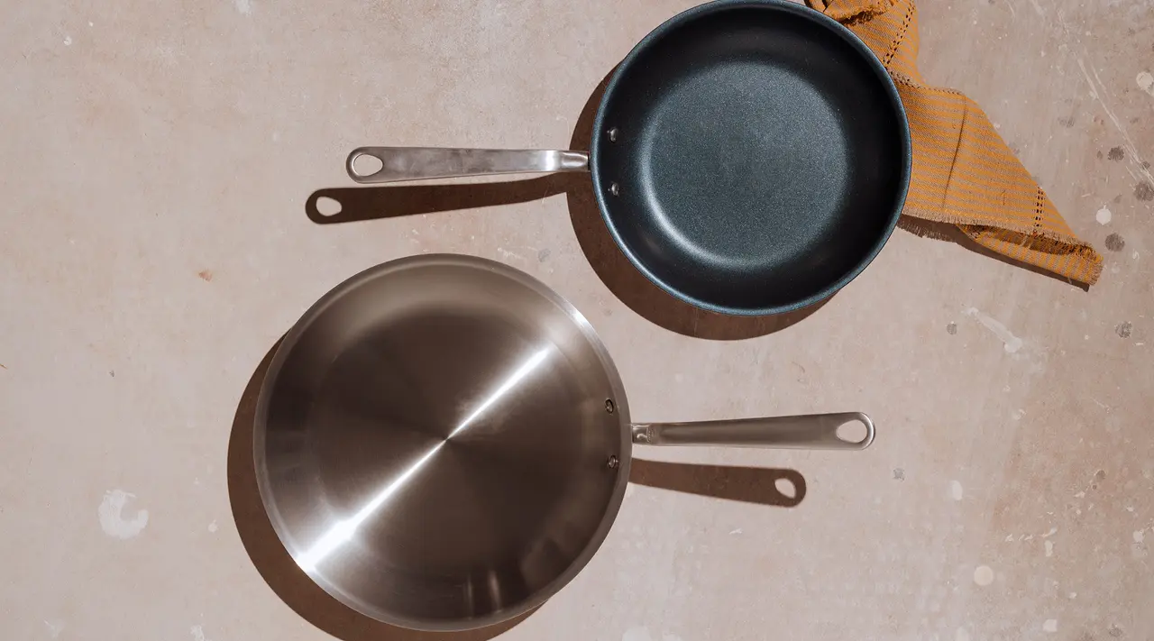 frying pan sizes