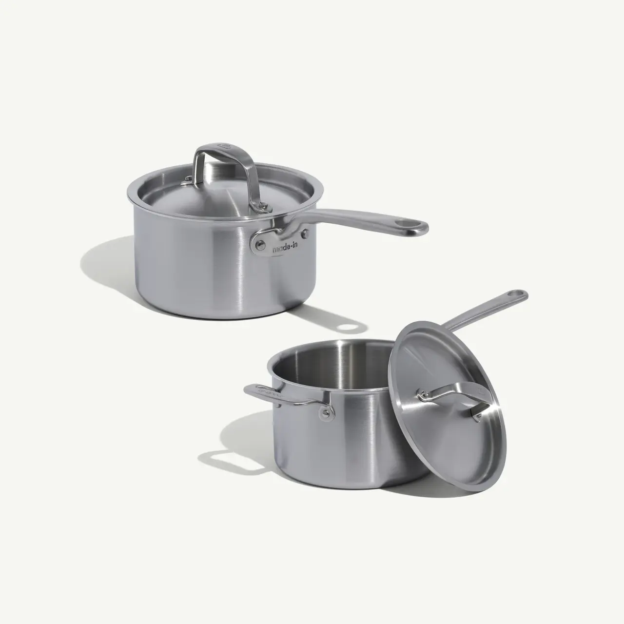 Stainless Saucepan Set