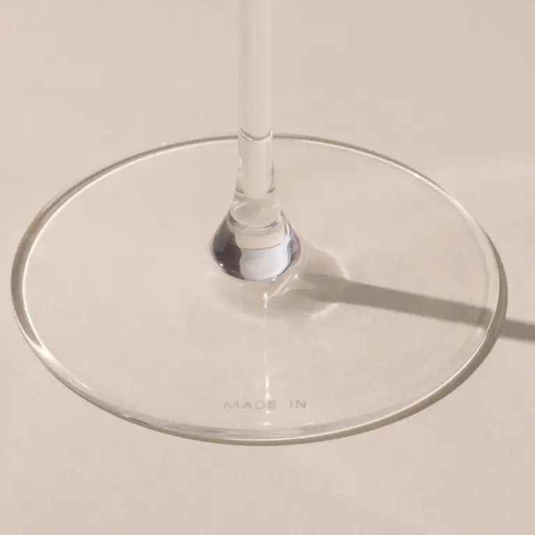 Red and White Wine Glass Set Made In Made In