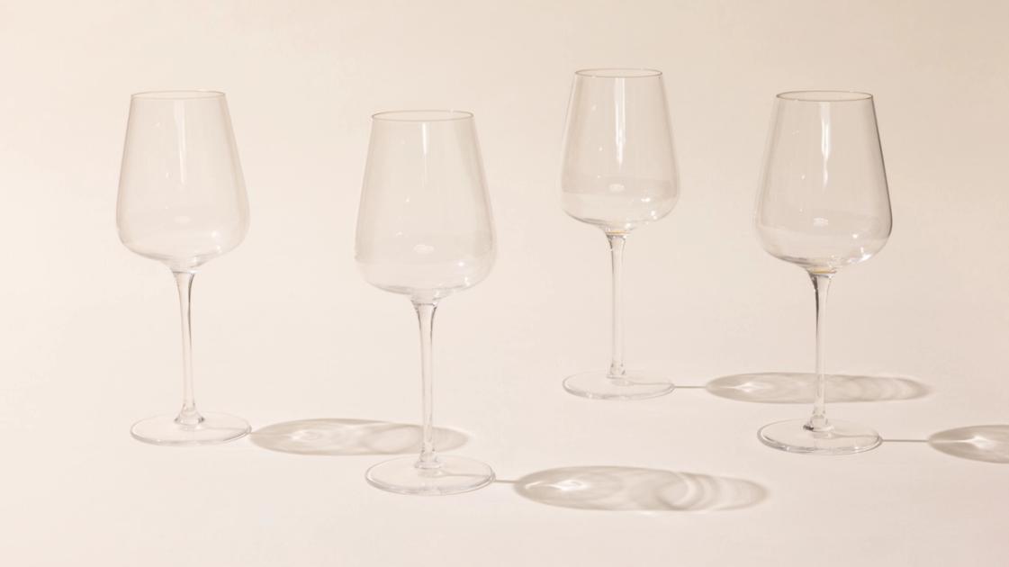 4 White Wine Glass | Made In