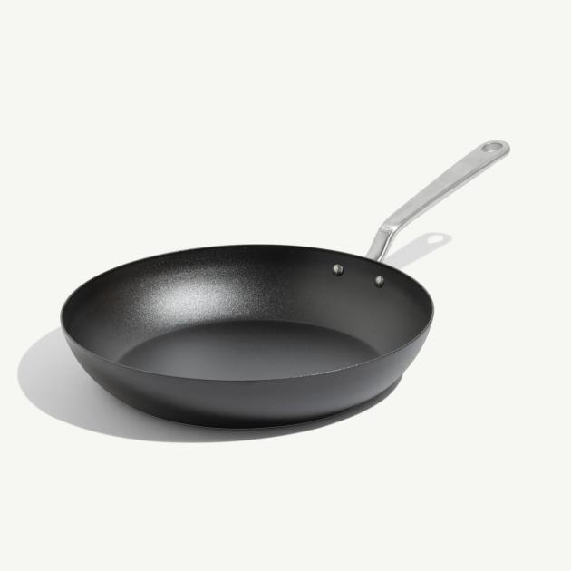 12" Seasoned Carbon Steel Frying Pan from Made In