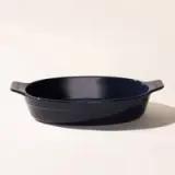 Blue Oval Ceramic Bakeware