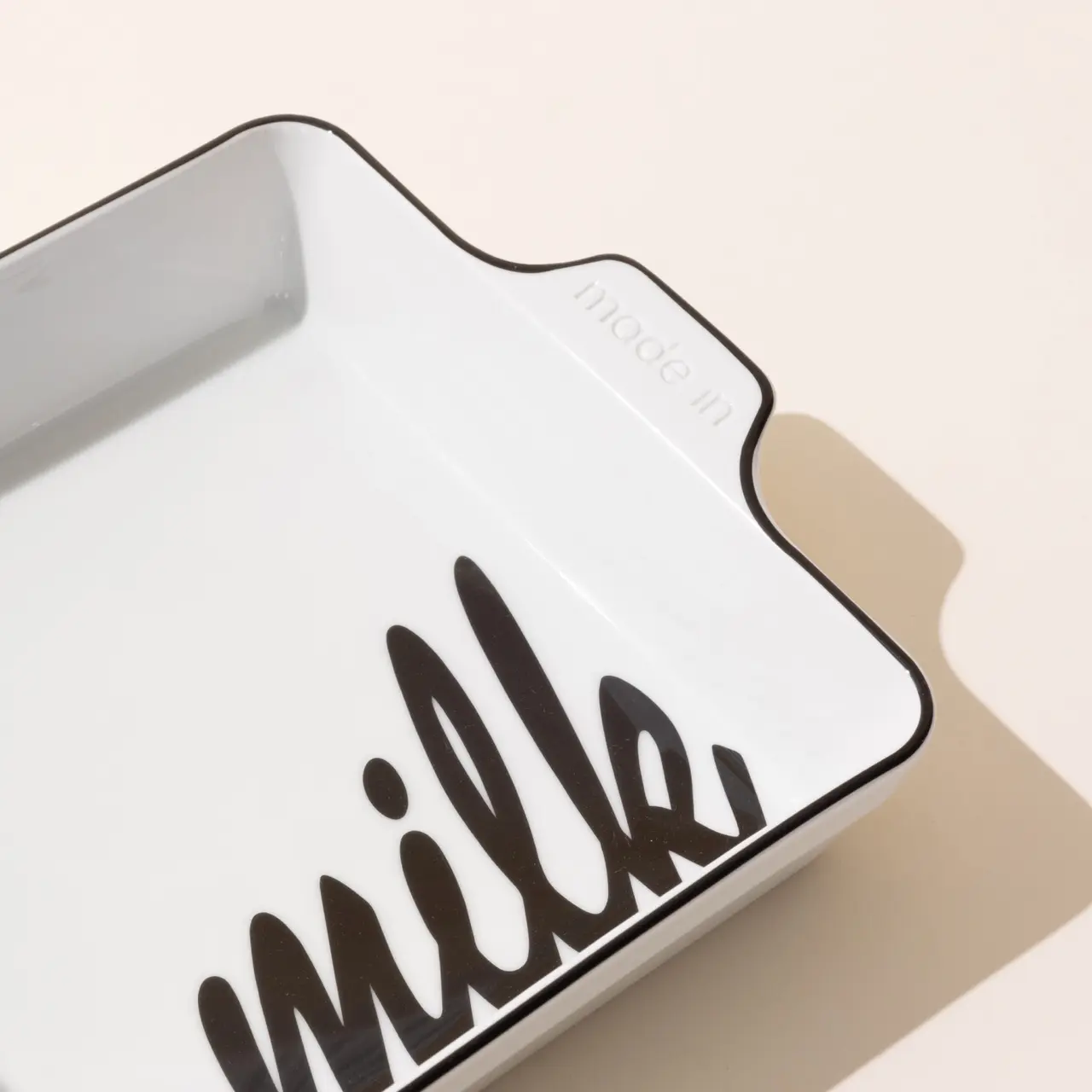 square baking dish milk bar x made in macro