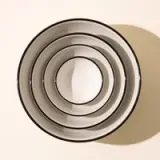 mise en place bowls black top