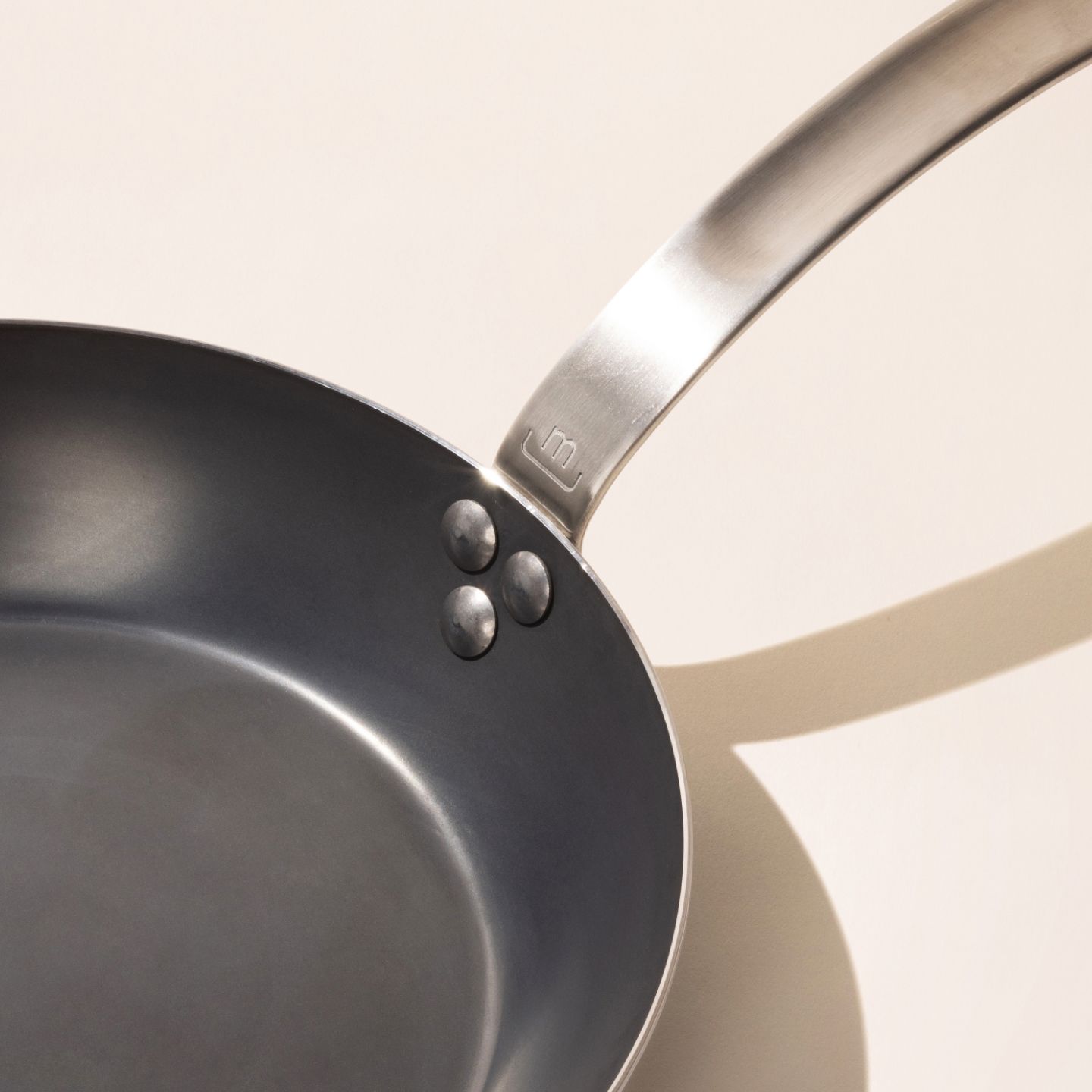 Made In Blue Carbon Steel Frying Pan (Unseasoned) - Black