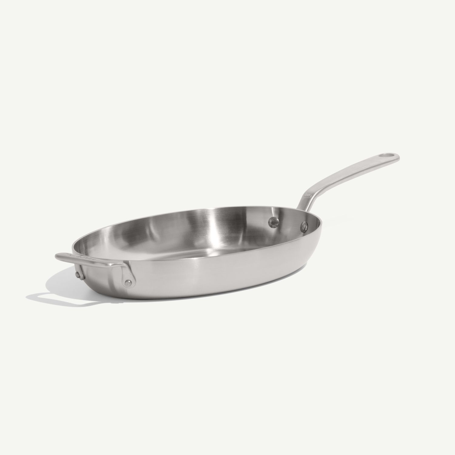 Stainless Clad Fish Pan