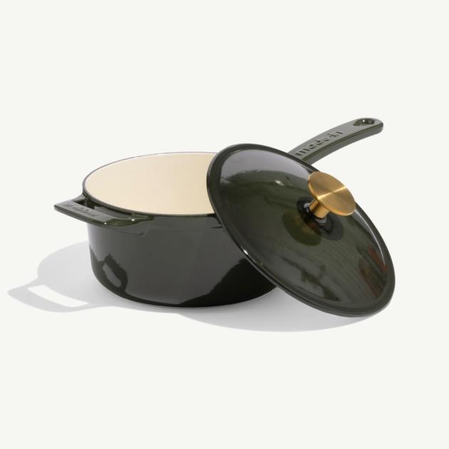 Enameled Cast Iron Saucepan | Made In