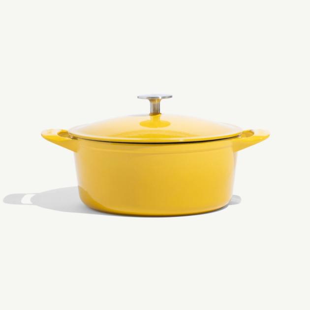 Enameled Cast Iron Dutch Oven | 5.5 QT