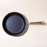 non stick frying pan 10 inch blue top