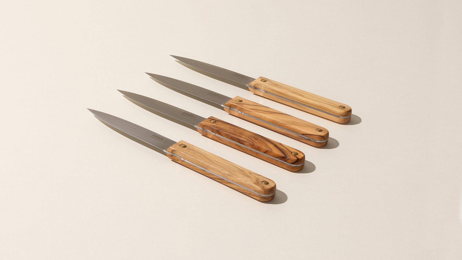 Made In Cutlery: Olive Wood Knife Collection Launch