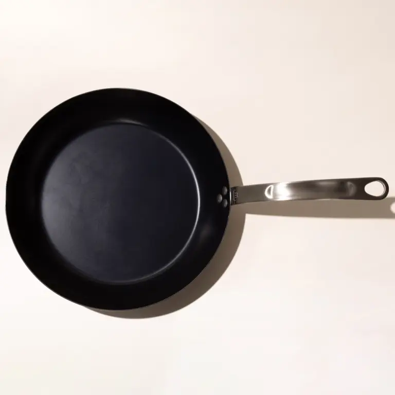 carbon frying pan 12 inch top