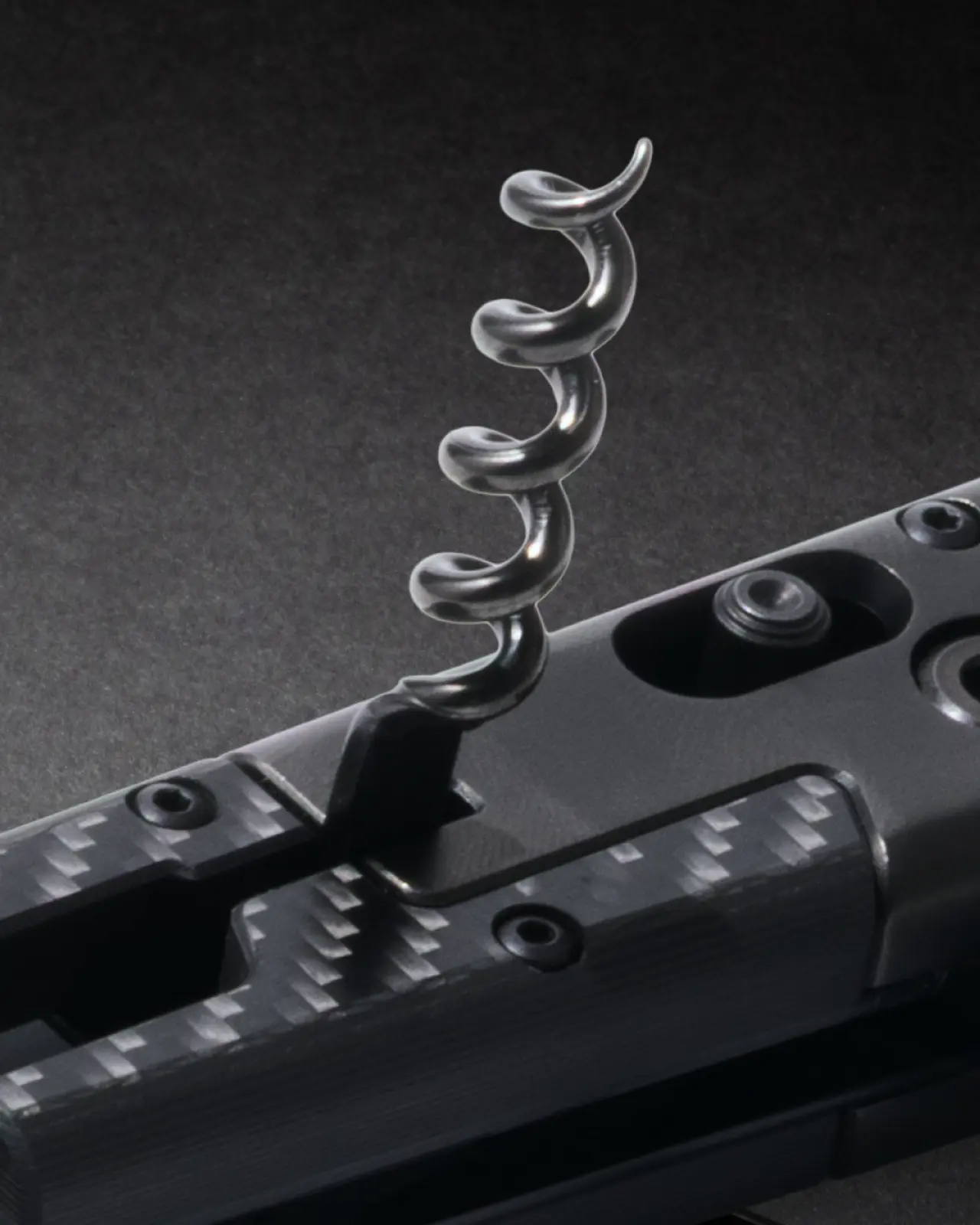 FLUSH-FOLDING CORKSCREW