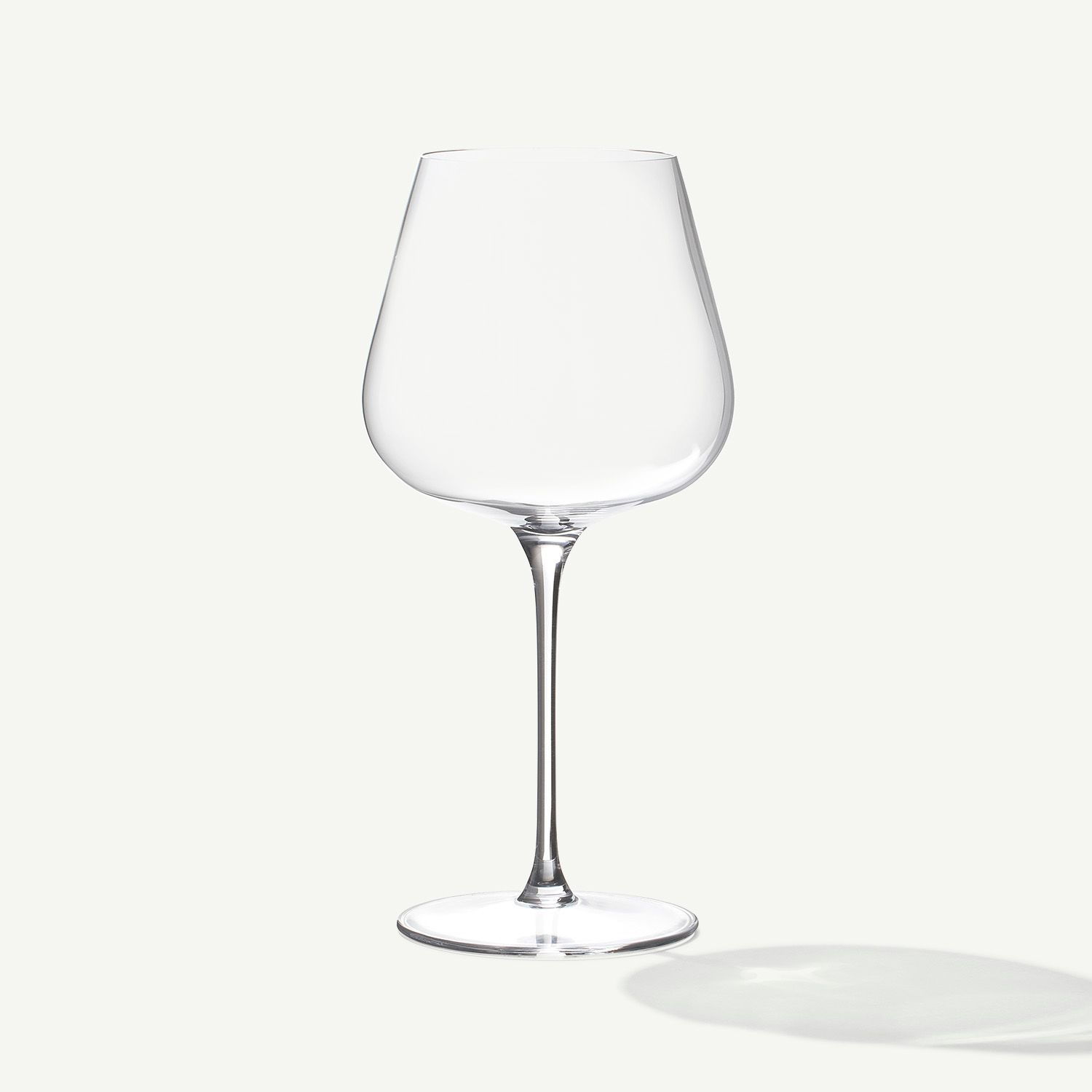 Crystal red wine glasses discount