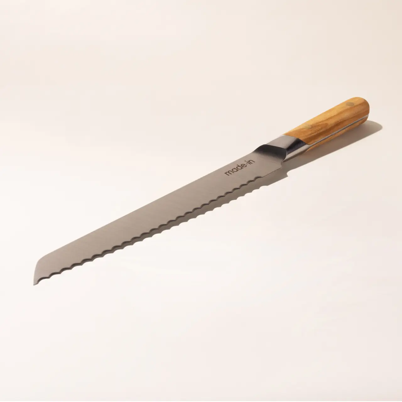 bread knife wood