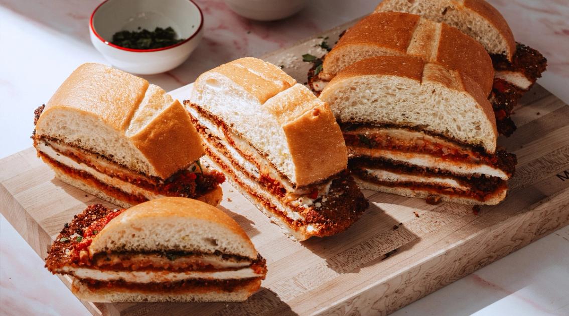 Party-Sized Chicken Parm Sandwich - Made In
