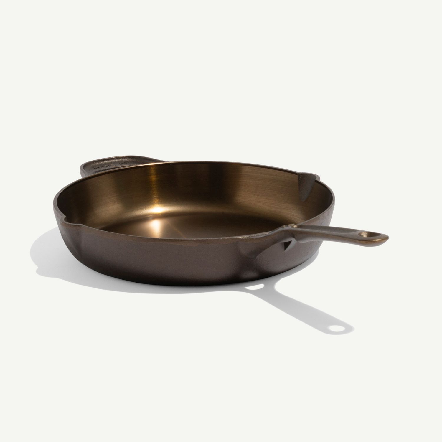 10" Cast Iron Skillet + Chicken Roaster Set - thumbnail 7