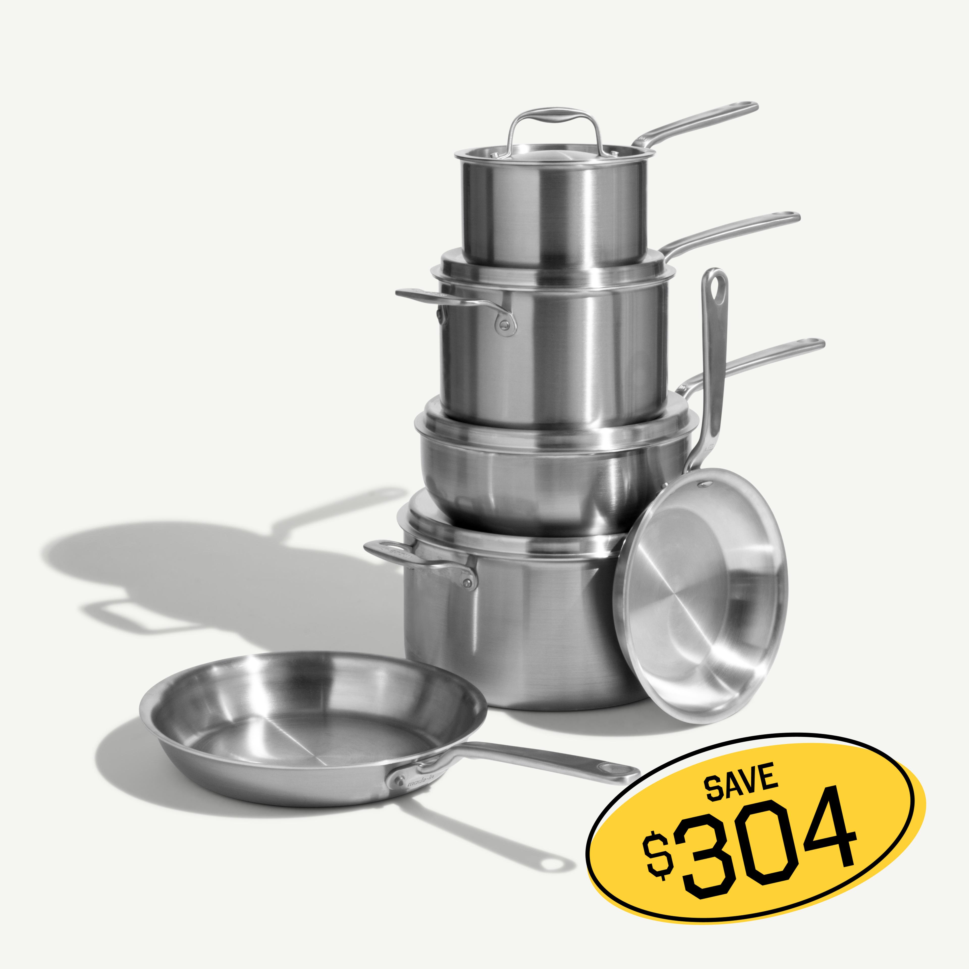 Made In Stainless Set