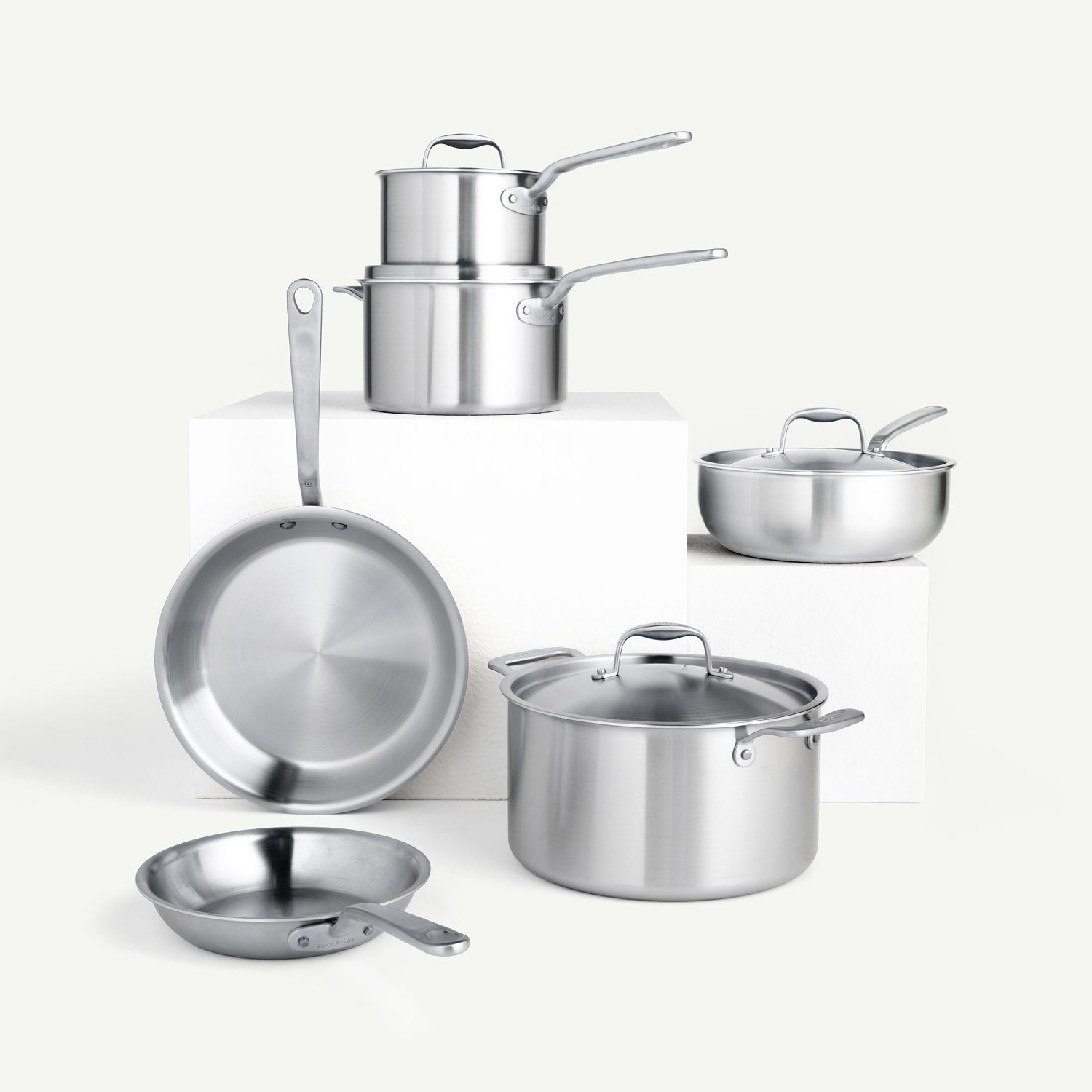 The Stainless Steel Set (10-Piece)