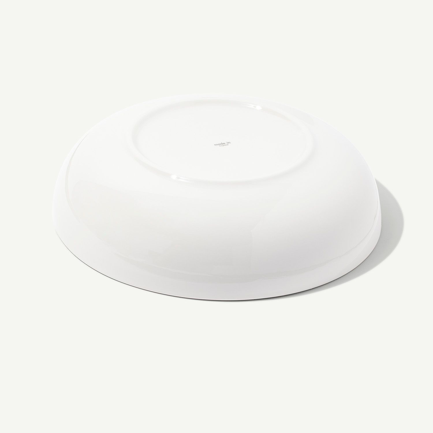 Serving Bowl with Rim - Thumbnail 3