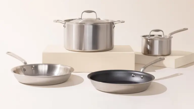 stainless steel sets 6 piece