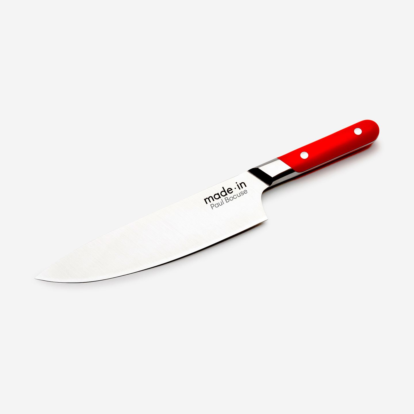 MASALONG Kitchen5 Very Sharp Chef Knives Red Acid Branch Handle Water