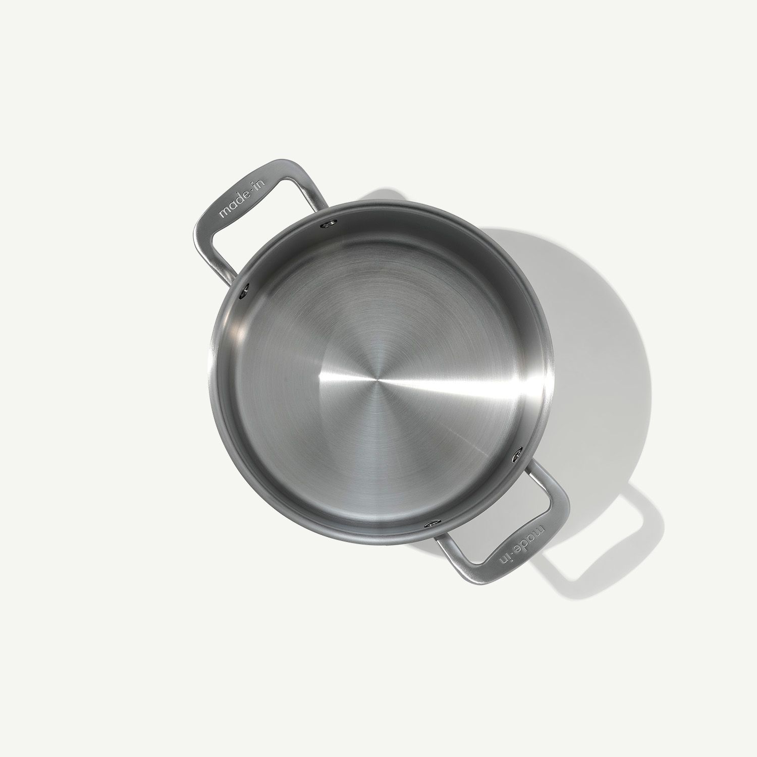 Stainless Steel Stock Pot | 6 QT - Made In