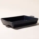 Blue Ceramic Rectangular Porcelain Bakeware