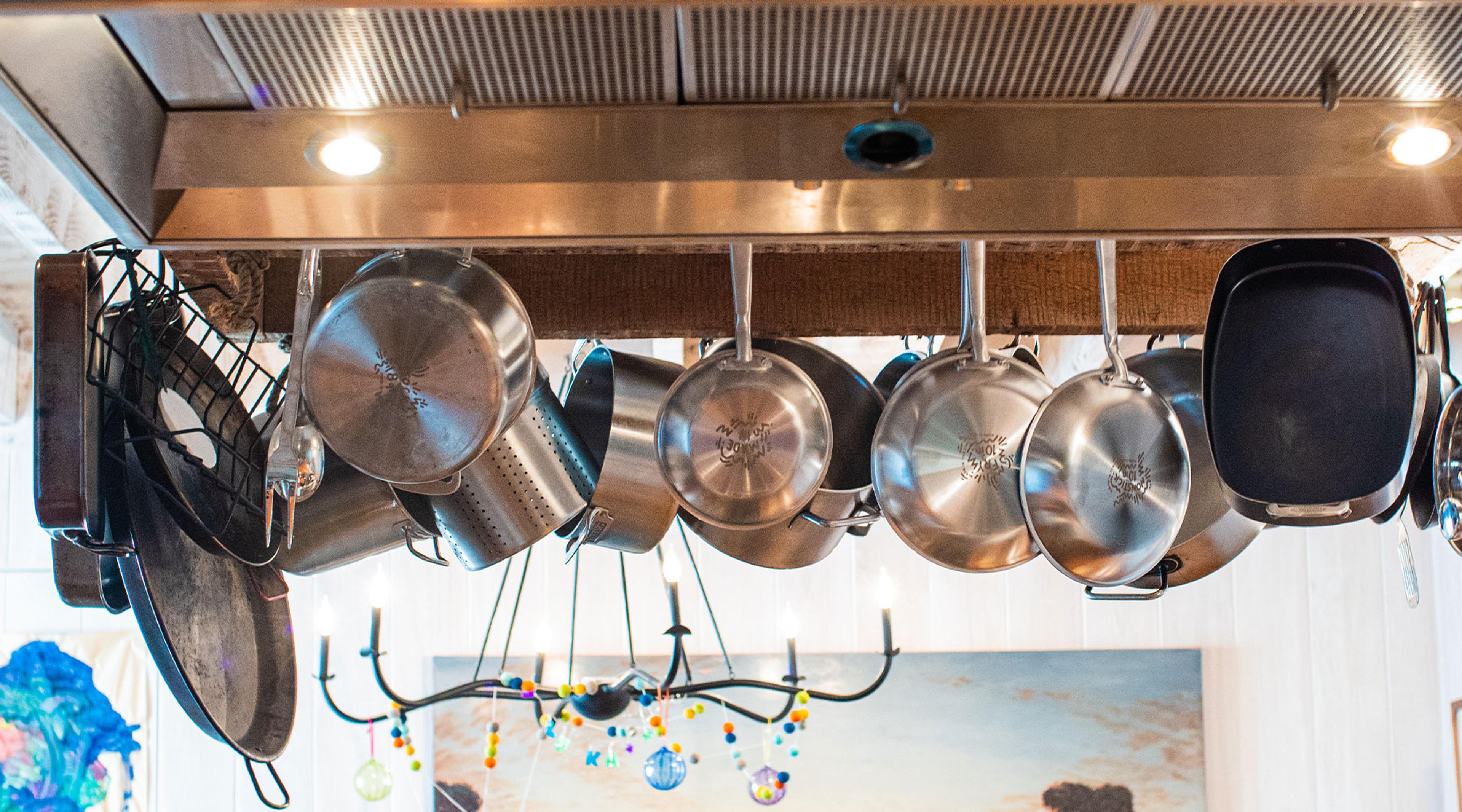 hanging made in cookware