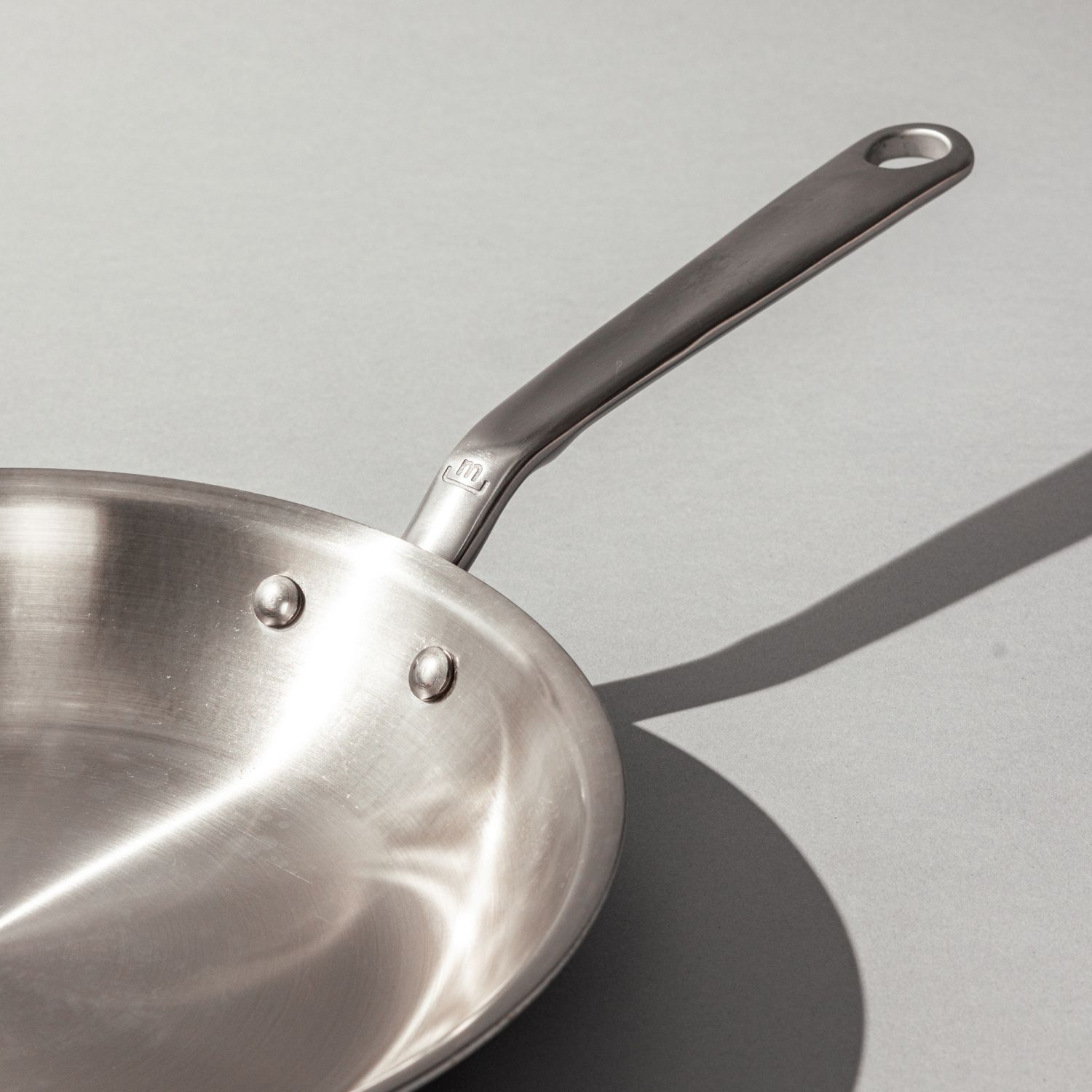 Professional-Quality Cookware, Non Stick, Carbon Steel, and Knives