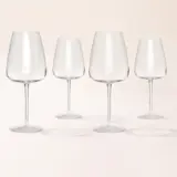 red wine glass set image