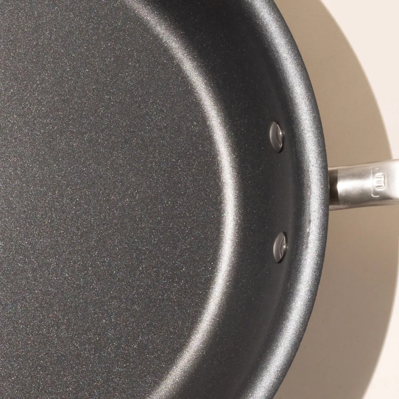 non stick frying pan 12 inch graphite macro