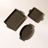 Green Ceramic Bakeware Set