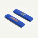 Blue hair clips featuring the University of Florida Gators logo and text.